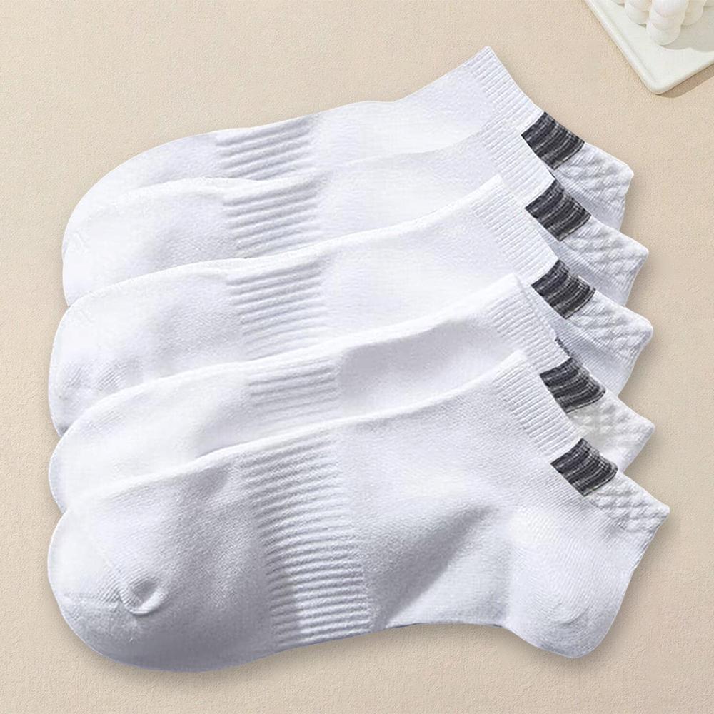 5 Pairs Men Two Color Ankle Socks Suitable Daily Life Spring Autumn Season Series Socks Resistant Sweat Absorbing Short Socks One Size
5 Pairs Men Two Color Ankle Socks Suitable Daily Life Spring Autumn Season Series Socks Resistant Sweat Absorbing Short Socks One Size