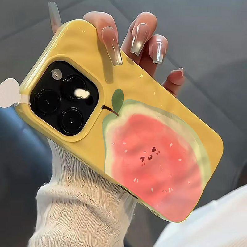 Smiling Face Guava Meteorite Shell Case for Apple 17/17Pro/16ProMax/14 Apple 15 Plus
Smiling Face Guava Meteorite Shell Case for Apple 17/17Pro/16ProMax/14 Apple 15 Plus