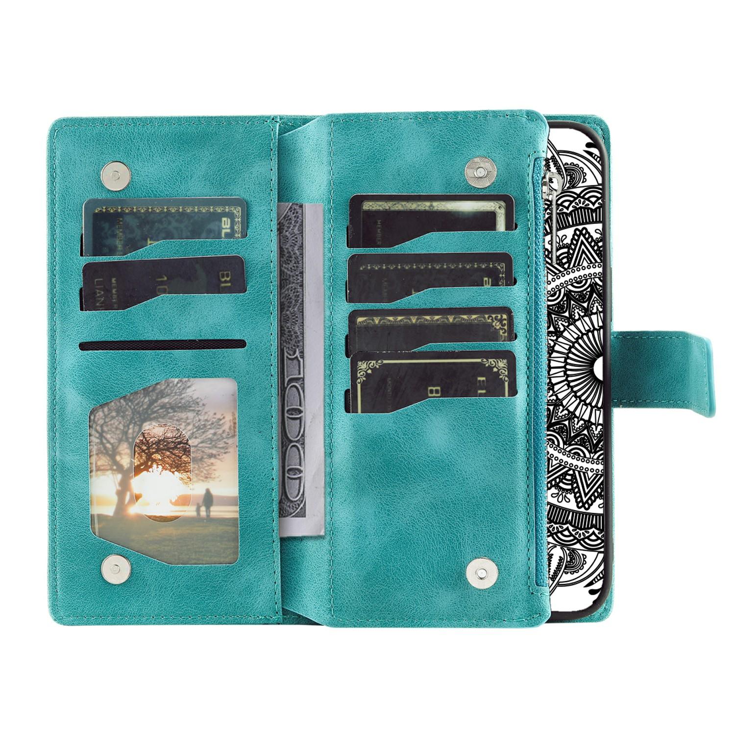 For Xiaomi Redmi Note 13 Pro 4G/Poco M6 Pro 4G Case PU Leather Flower Pattern Phone Cover Green
For Xiaomi Redmi Note 13 Pro 4G/Poco M6 Pro 4G Case PU Leather Flower Pattern Phone Cover Green