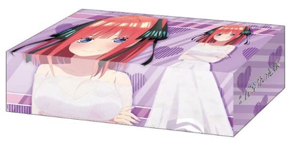 Коллекция коробок для хранения Bushiroad V2 Movie Пять невест Vol.179 «Пятерняшки» версия «Накано Нино» белый
Коллекция коробок для хранения Bushiroad V2 Movie Пять невест Vol.179 «Пятерняшки» версия «Накано Нино» белый