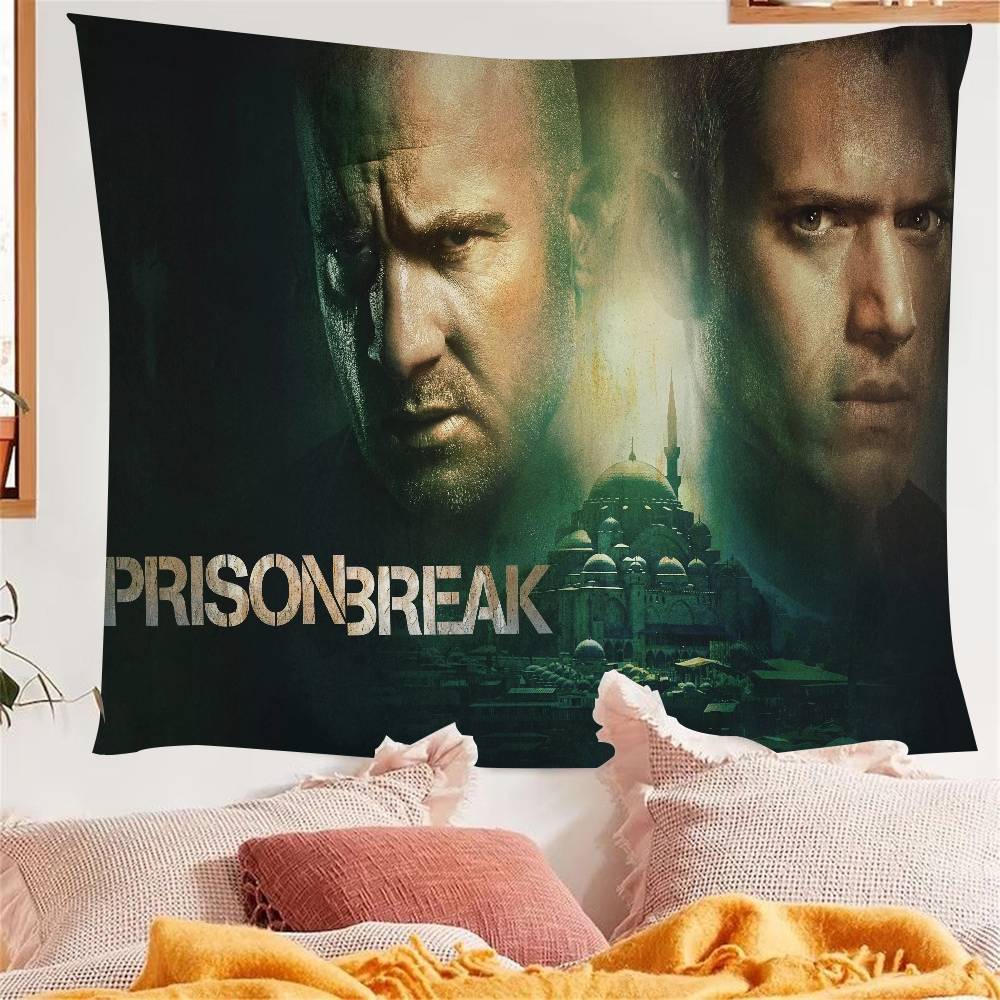HighDefinition Prison Break Classic TV Series Colorful Tapestry Wall Hanging Bohemian Wall Tapestrie Mandala Wall Hanging Sheets 74x94cm(29x37in)
HighDefinition Prison Break Classic TV Series Colorful Tapestry Wall Hanging Bohemian Wall Tapestrie Mandala Wall Hanging Sheets 74x94cm(29x37in)