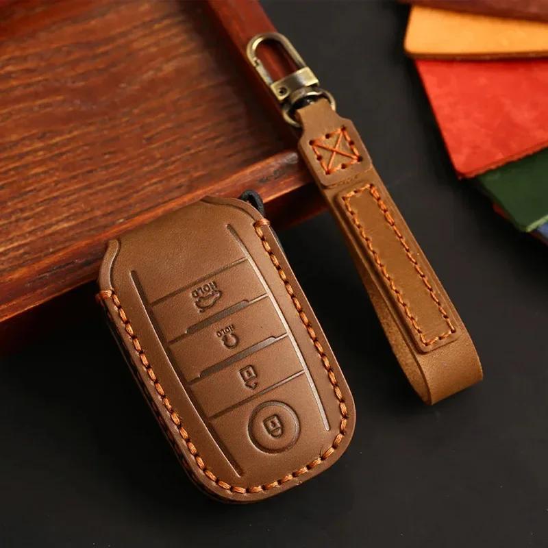 3 4 5 Buttons Key Fob For Kia Sportage Cerato Optima K3 K4 K5 Rio Picanto K2 Soul Sorento Ski Sedona Leather Car Key Case Cover
3 4 5 Buttons Key Fob For Kia Sportage Cerato Optima K3 K4 K5 Rio Picanto K2 Soul Sorento Ski Sedona Leather Car Key Case Cover