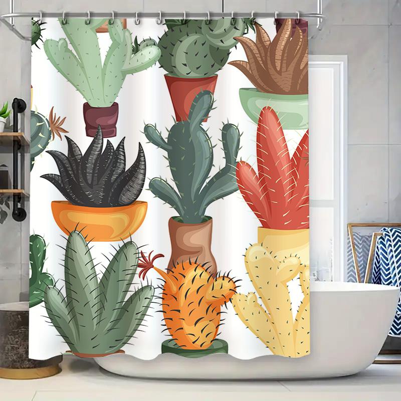 Creative Cartoon Cat Shower Curtain Set With Funny Text For Home Bathroom Decor White Watercolor Fish Design Printed On Polyeste W60H190(CM)-1 Pcs
Creative Cartoon Cat Shower Curtain Set With Funny Text For Home Bathroom Decor White Watercolor Fish Design Printed On Polyeste W60H190(CM)-1 Pcs