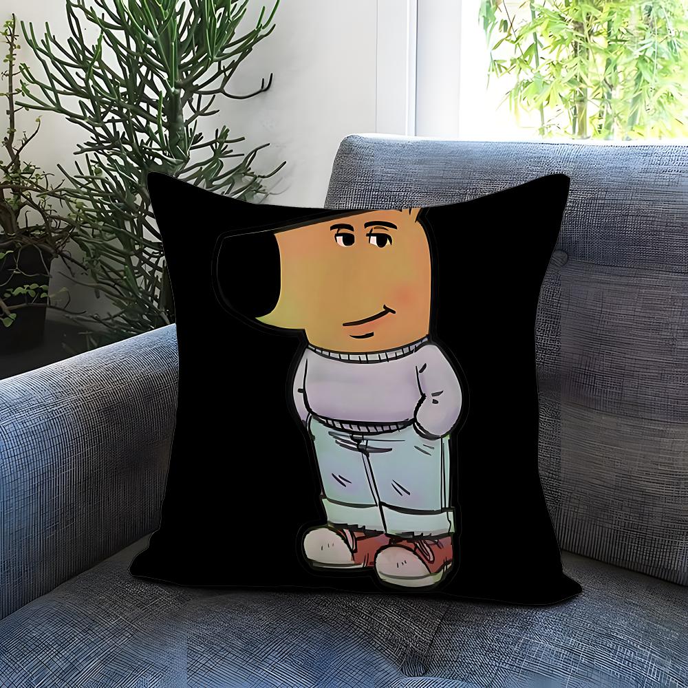 POPULAR Chilll Guyy Cushion Cover Comfortable Reversible Pillow Cover Ideal for Car Sofa Bedroom & Beyond 30cmx30cm
POPULAR Chilll Guyy Cushion Cover Comfortable Reversible Pillow Cover Ideal for Car Sofa Bedroom & Beyond 30cmx30cm