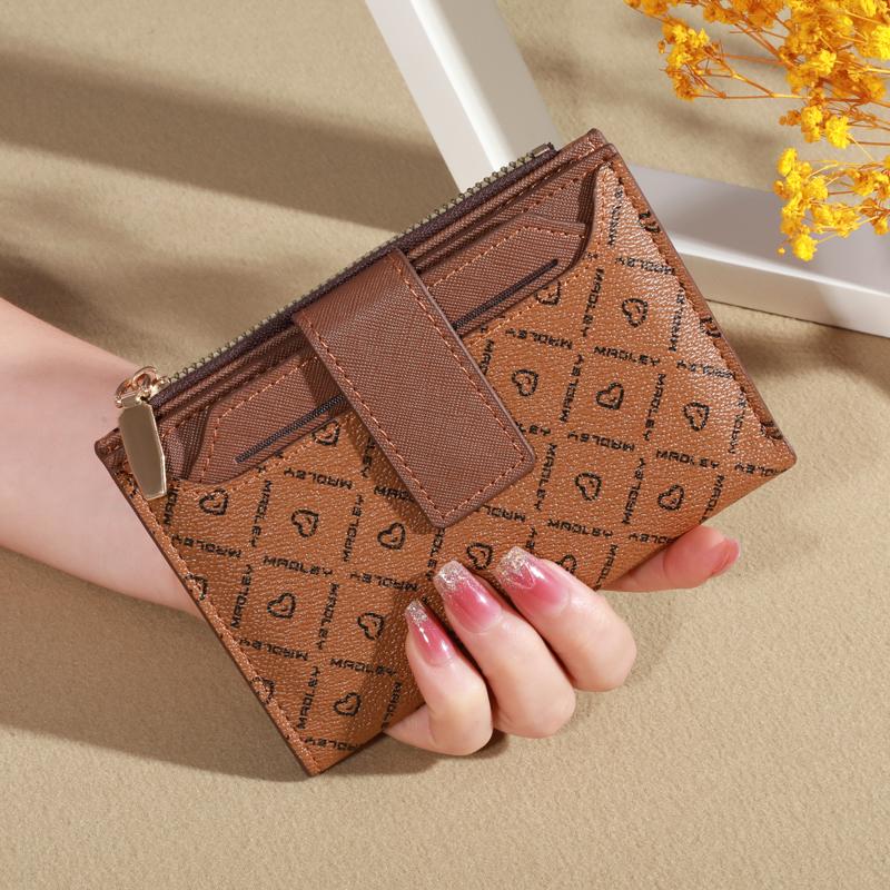 Vintage Solid Color Short Wallet, Portable Bifold Coin Purse, Women s Credit Card Holder
Vintage Solid Color Short Wallet, Portable Bifold Coin Purse, Women s Credit Card Holder