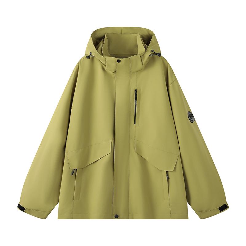 Men s Camouflage Color Block Hooded Jacket - Spring/Autumn Casual & Windproof S
Men s Camouflage Color Block Hooded Jacket - Spring/Autumn Casual & Windproof S