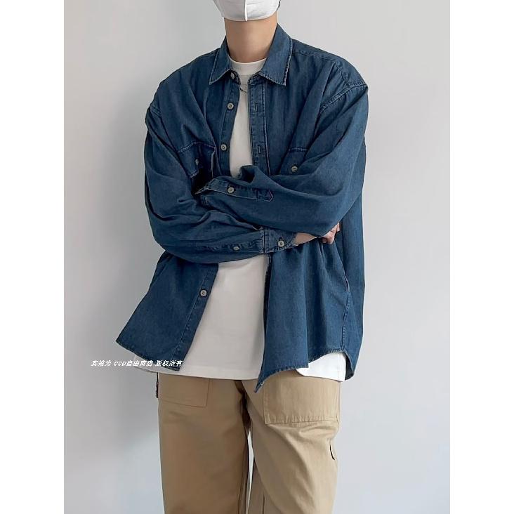 Рубашка с длинным рукавом с буквенным принтом 2024 года в японском стиле в стиле Гонконга, свободная рубашка для мальчиков, летнее модное универсальное повседневное пальто 2XL синий
Рубашка с длинным рукавом с буквенным принтом 2024 года в японском стиле в стиле Гонконга, свободная рубашка для мальчиков, летнее модное универсальное повседневное пальто 2XL синий