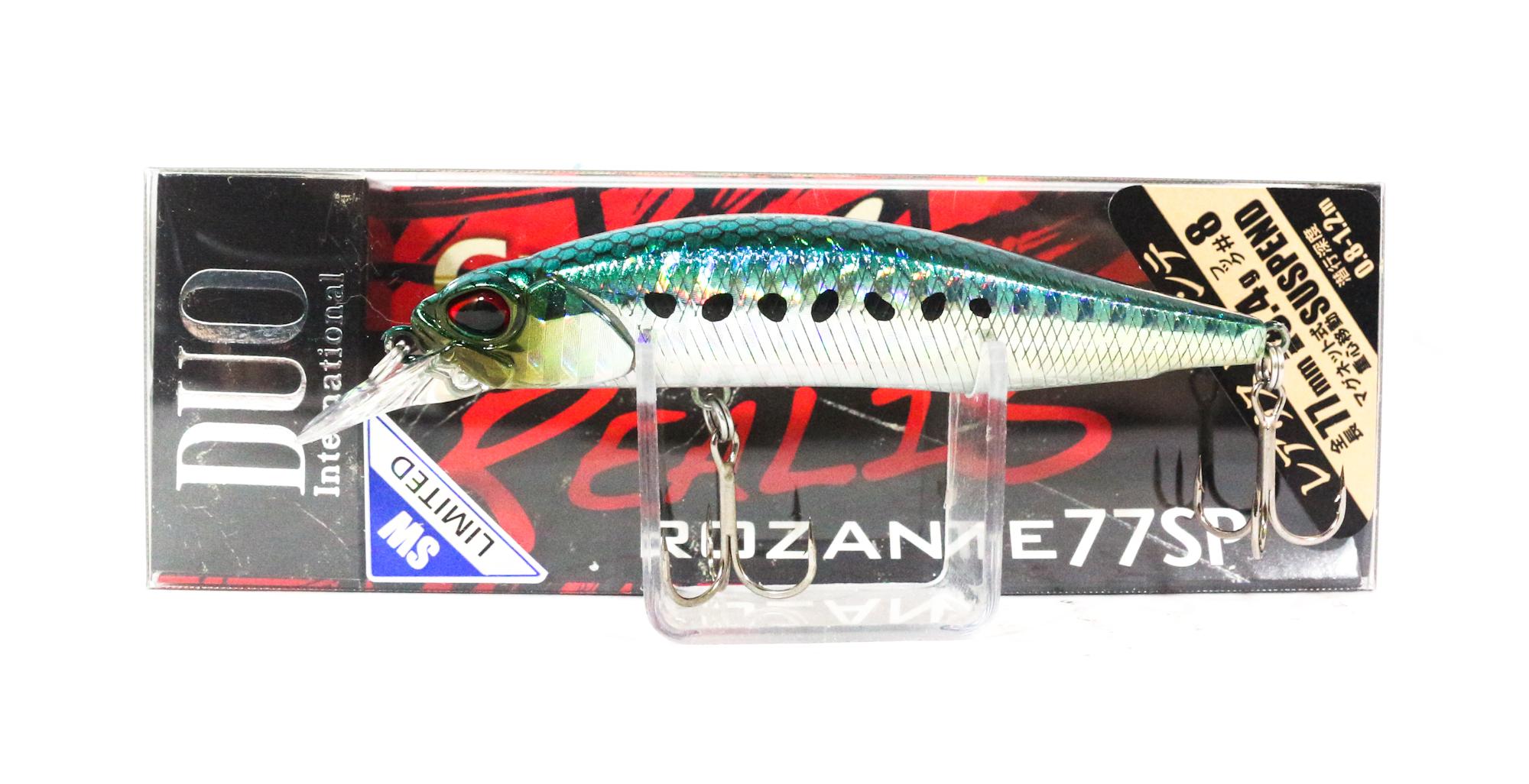 Duo Realis Rozante 77 SP SW Suspend Lure DHA0405 (1326)
Duo Realis Rozante 77 SP SW Suspend Lure DHA0405 (1326)