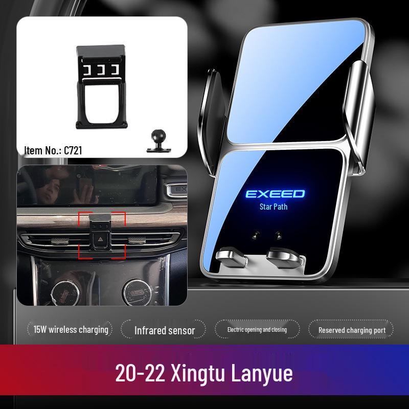 25 Styles Starway Lingyun Yaoguang CDM Car Phone Holder Decorative Accessory
25 Styles Starway Lingyun Yaoguang CDM Car Phone Holder Decorative Accessory
