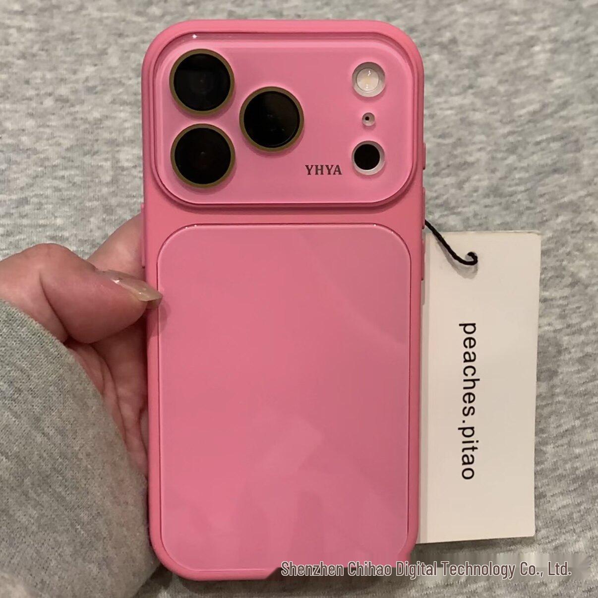 Corning Glass Phone Case for iPhone 17 Pro Max - Full Coverage Solid Color with Apple 16 Lens Compatibility 14 Pro Max
Corning Glass Phone Case for iPhone 17 Pro Max - Full Coverage Solid Color with Apple 16 Lens Compatibility 14 Pro Max