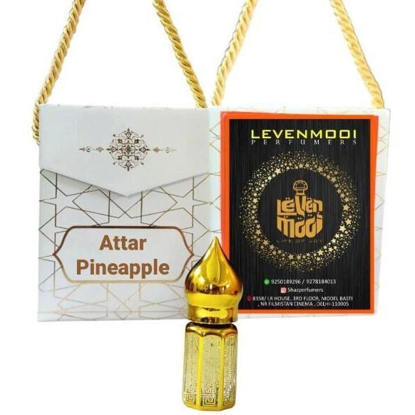 Levenmooi Pineapple Attar Suitable For Daily Uses Perfume Oil 6ml o075 SH 469
Levenmooi Pineapple Attar Suitable For Daily Uses Perfume Oil 6ml o075 SH 469