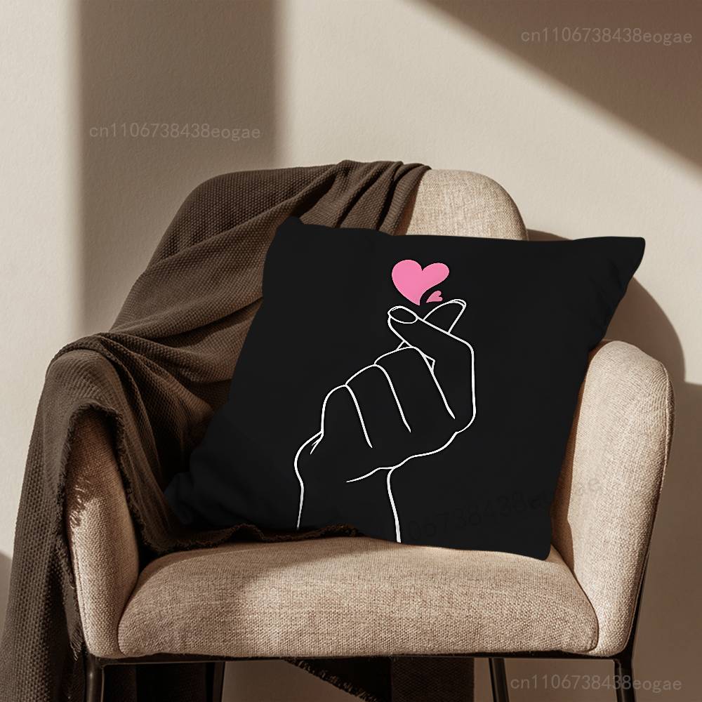 Cute Lovely Hand Heart Throw Pillow Case For 45*45cm,55*55cm,30*30cm,Car Pillowcase Home Bedchamber Decor Gift 30cmx30cm
Cute Lovely Hand Heart Throw Pillow Case For 45*45cm,55*55cm,30*30cm,Car Pillowcase Home Bedchamber Decor Gift 30cmx30cm