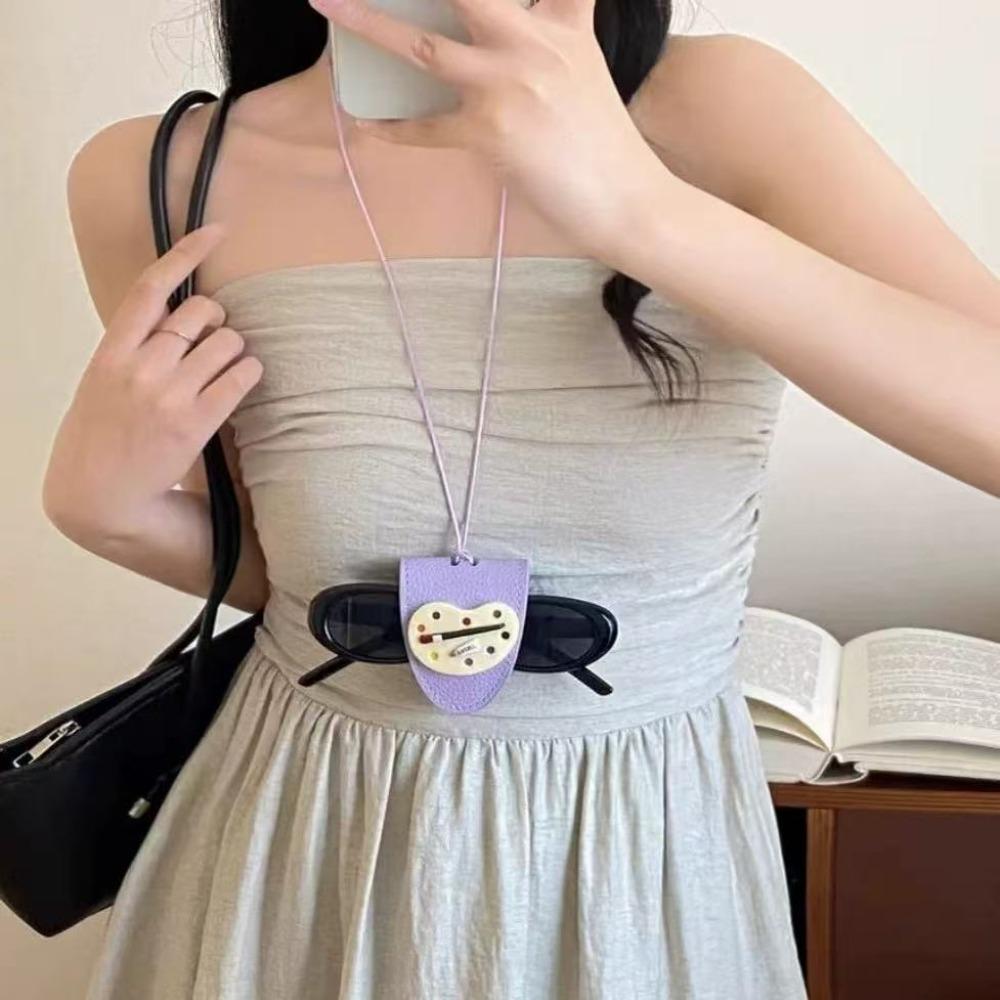 Anti-lost Hanging Neck Glasses Clip Palette Magnetic Glasses Protective Rope Girls рожевий
Anti-lost Hanging Neck Glasses Clip Palette Magnetic Glasses Protective Rope Girls рожевий