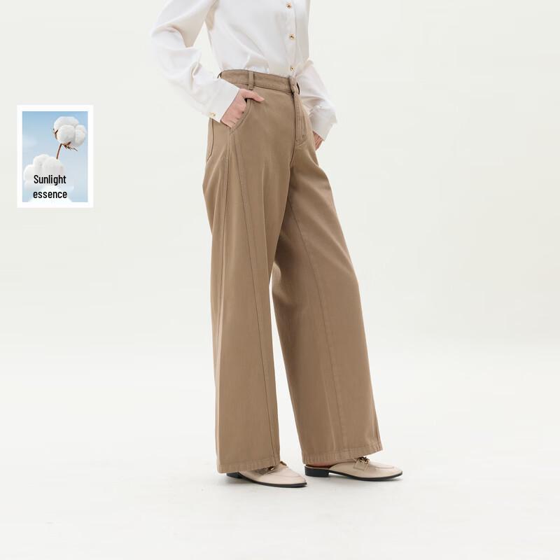 Sancai Women s Loose Wide-Leg Cotton Jeans S 155/64A
Sancai Women s Loose Wide-Leg Cotton Jeans S 155/64A