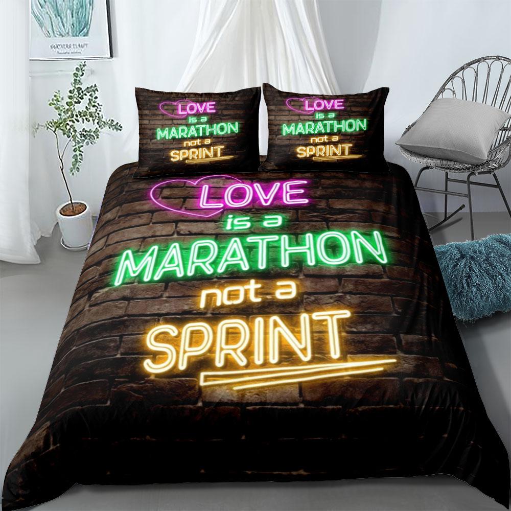 Comforter Neon Wall Oath King Queen Double Full Twin Single Size Set Comforter (quilt)-EU Single(135*200cm)3pcs
Comforter Neon Wall Oath King Queen Double Full Twin Single Size Set Comforter (quilt)-EU Single(135*200cm)3pcs