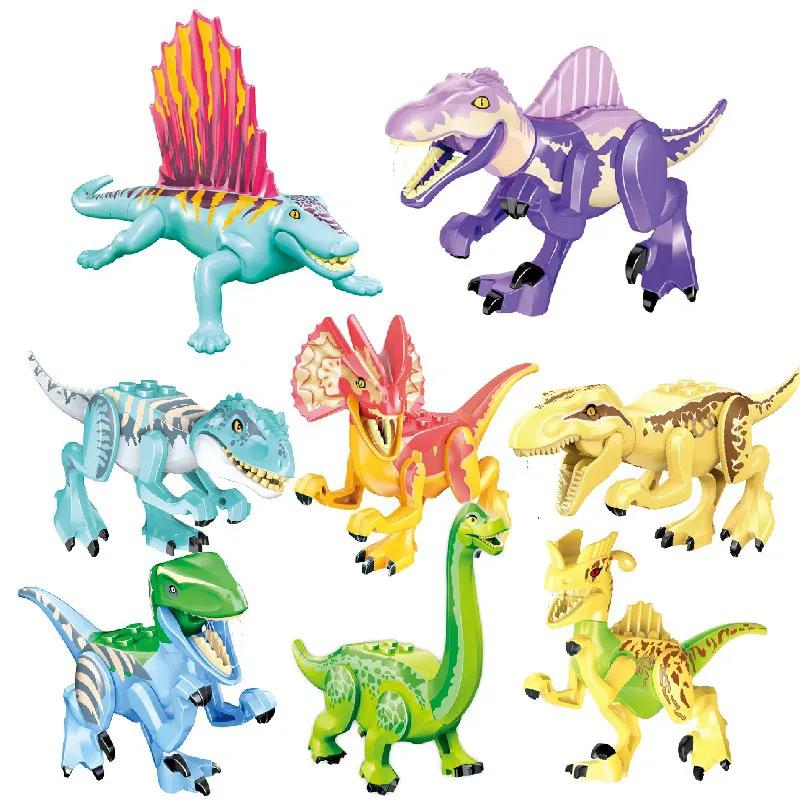 Мир Юрского периода Dino World T-Rex Carnotaurus Pterosaur Динозавр Животные Фигурки Модель Строительные блоки Велоцираптор Кирпичи MOC Детские игрушки
Мир Юрского периода Dino World T-Rex Carnotaurus Pterosaur Динозавр Животные Фигурки Модель Строительные блоки Велоцираптор Кирпичи MOC Детские игрушки