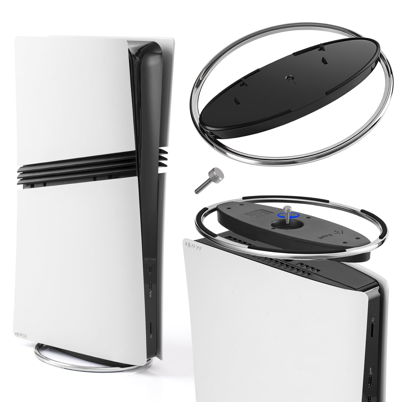 Pro Vertical Stand Fall Prevention Earthquake Protection Scratch Prevention Improved Heat Dissipation PlayStation 5 Pro Stand Vertical PS5 Slim Stand
Pro Vertical Stand Fall Prevention Earthquake Protection Scratch Prevention Improved Heat Dissipation PlayStation 5 Pro Stand Vertical PS5 Slim Stand