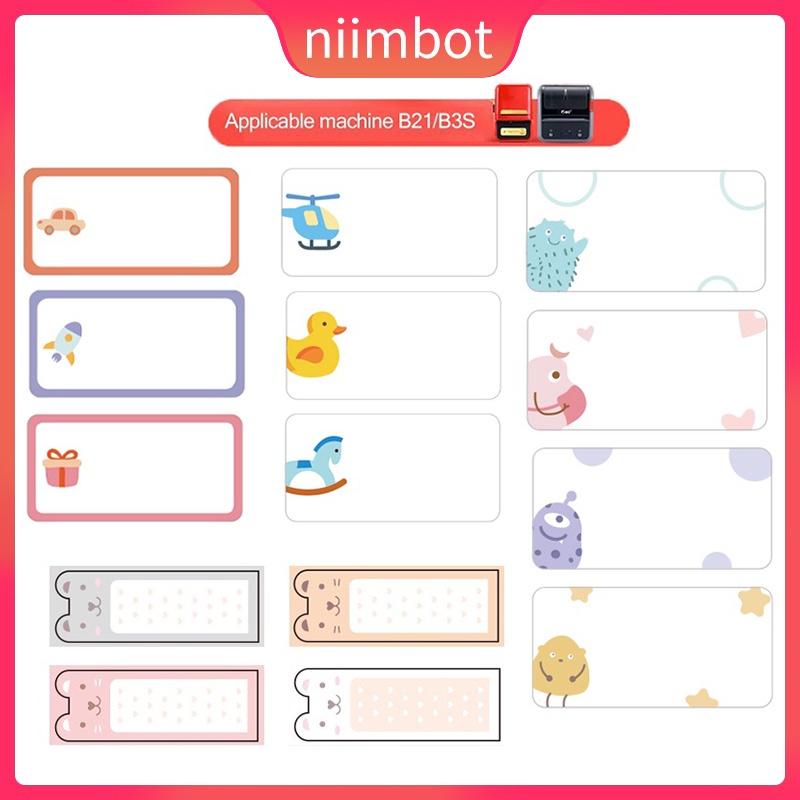 Niimbot B21/B3S мультяшная этикеточная бумага, водонепроницаемая полоска с именем, наклейка с именем, детский сад, студент, ребенок, милый цвет, термочувствительная бумага с мультяшным рисунком
Niimbot B21/B3S мультяшная этикеточная бумага, водонепроницаемая полоска с именем, наклейка с именем, детский сад, студент, ребенок, милый цвет, термочувствительная бумага с мультяшным рисунком
