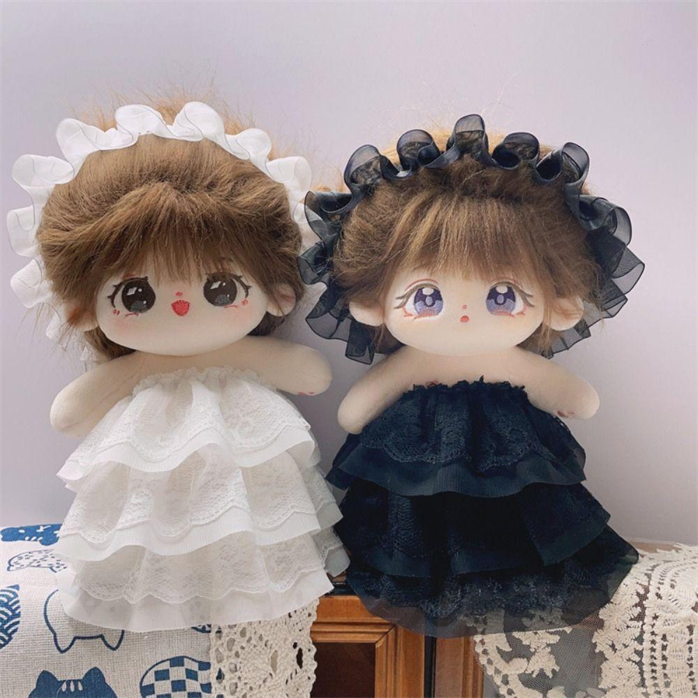 with Headband Headclips Doll Lovely Clothes Cute Fashion Dresses Skirt For 20cm Cotton Dolls
with Headband Headclips Doll Lovely Clothes Cute Fashion Dresses Skirt For 20cm Cotton Dolls