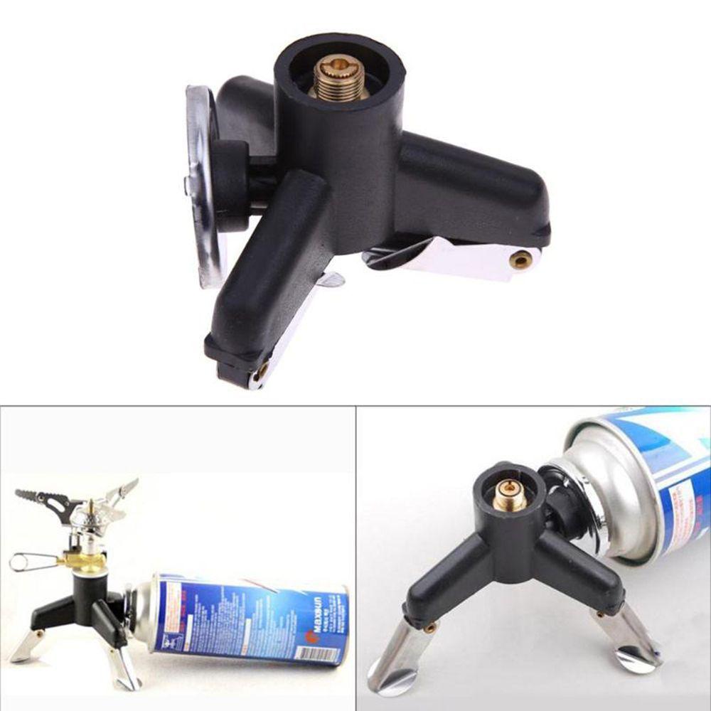 Gas Canister Conversion Head Tripod Bracket Three-Leg Transfer Head Gas Tank Holder Stove Holder чорний
Gas Canister Conversion Head Tripod Bracket Three-Leg Transfer Head Gas Tank Holder Stove Holder чорний