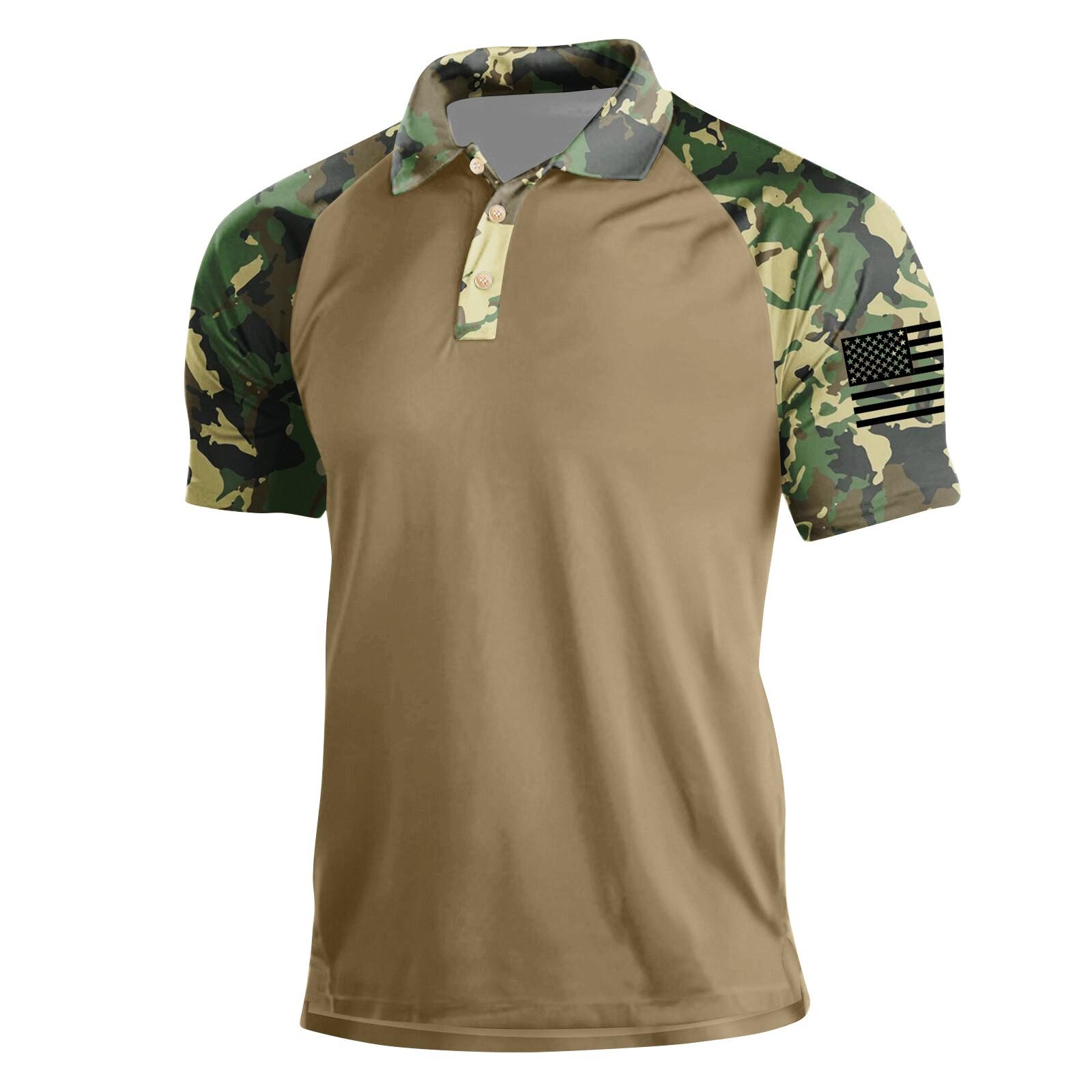 Чоловіча літня сорочка з лацканами з коротким рукавом. Чоловіча повсякденна модна сорочка S кавовий
Чоловіча літня сорочка з лацканами з коротким рукавом. Чоловіча повсякденна модна сорочка S кавовий