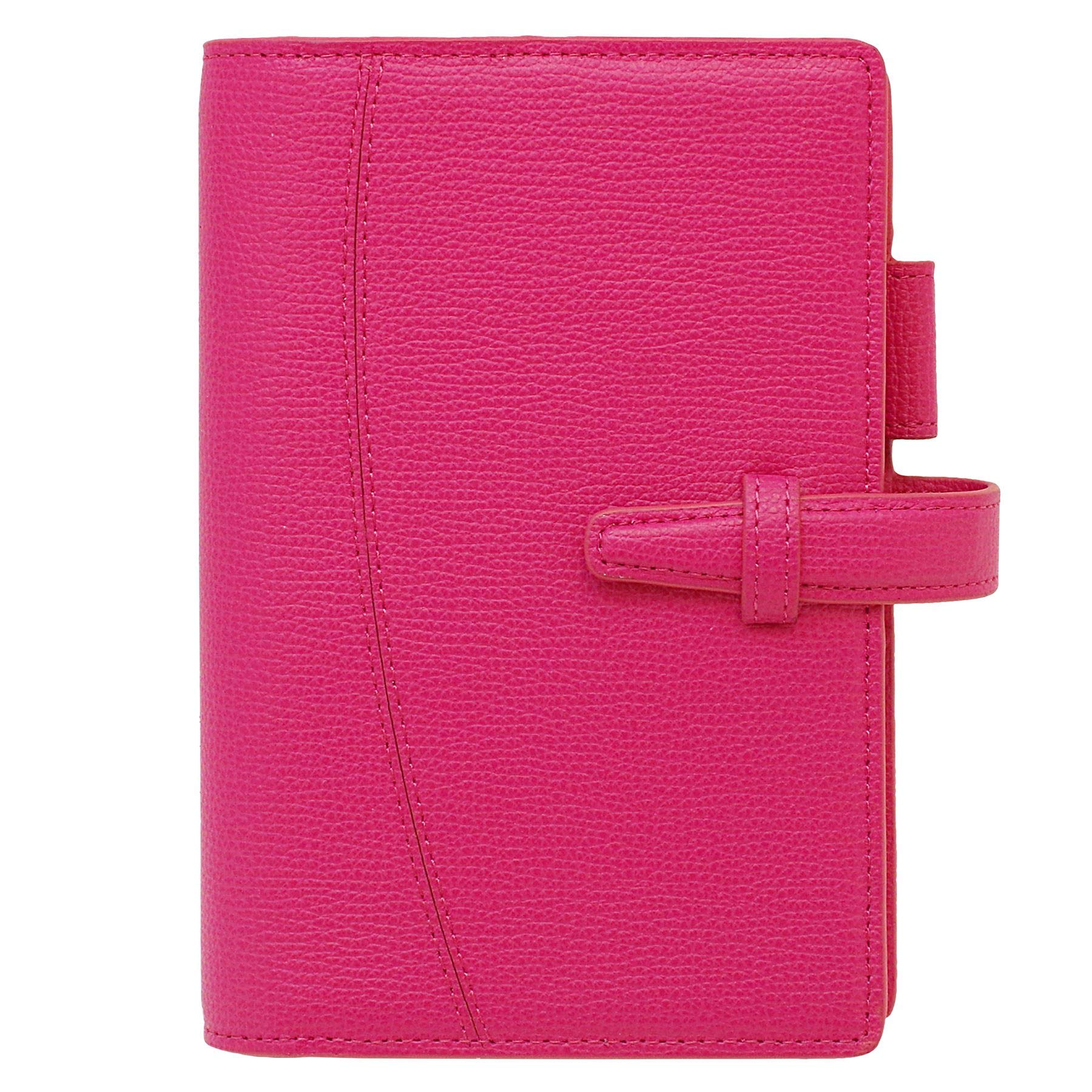 Franklin Planner Crumb Cloth Binder 64410, Pocket Size, 15mm, Passion Pink
Franklin Planner Crumb Cloth Binder 64410, Pocket Size, 15mm, Passion Pink