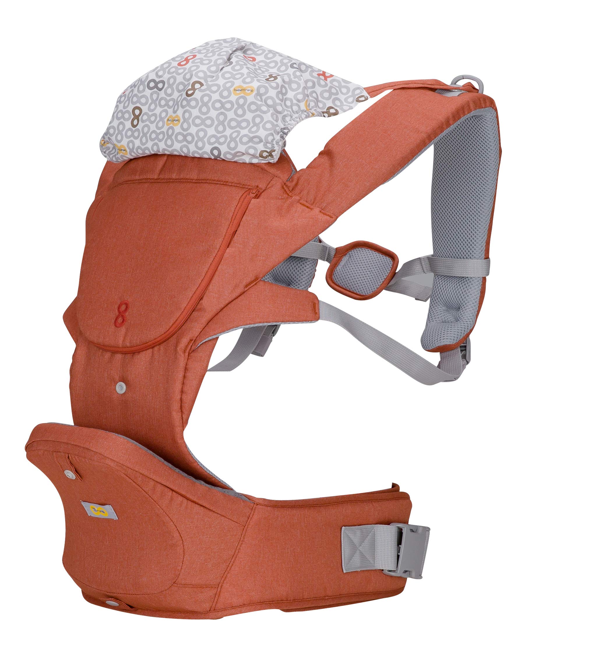 Детский рюкзак-кенгуру Bebettirang Hip Seat Baby Carrier Bebettirang G8 Hip Seat Carrier All-in-One
Детский рюкзак-кенгуру Bebettirang Hip Seat Baby Carrier Bebettirang G8 Hip Seat Carrier All-in-One