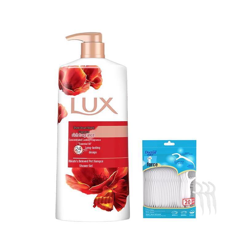 Dr. Ya Dental Floss Sticks & Lux Shower Milk Bundle
Dr. Ya Dental Floss Sticks & Lux Shower Milk Bundle