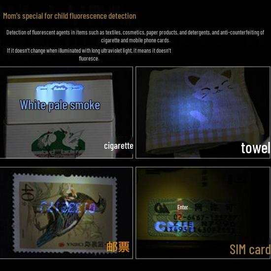 12 LED UV Ultraviolet Flashlight for Banknote and Scorpion Detection небо синє кольору
12 LED UV Ultraviolet Flashlight for Banknote and Scorpion Detection небо синє кольору