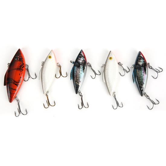 5pcs Artificial Lure Simulated VIB Full Swimming Layer Hard Baits Fishing Tackle Accessory
5pcs Artificial Lure Simulated VIB Full Swimming Layer Hard Baits Fishing Tackle Accessory