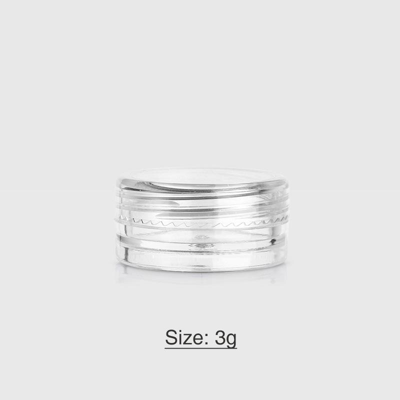 Small Round Eyeshadow & Face Cream Sample Container, 2g/3ml/5g, Plastic Box for Cosmetics & Nail Polish. ·
Small Round Eyeshadow & Face Cream Sample Container, 2g/3ml/5g, Plastic Box for Cosmetics & Nail Polish. ·