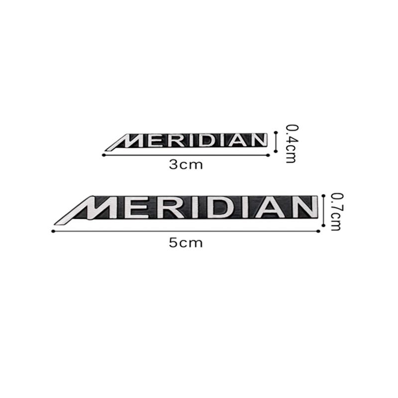 8/4/2Psc Aluminum Car Styling MERIDIAN Logo Emblem 3D Aluminum Speaker Audio Auto Emblem Decorate Sticker Decals Accessories 2Pcs Big
8/4/2Psc Aluminum Car Styling MERIDIAN Logo Emblem 3D Aluminum Speaker Audio Auto Emblem Decorate Sticker Decals Accessories 2Pcs Big