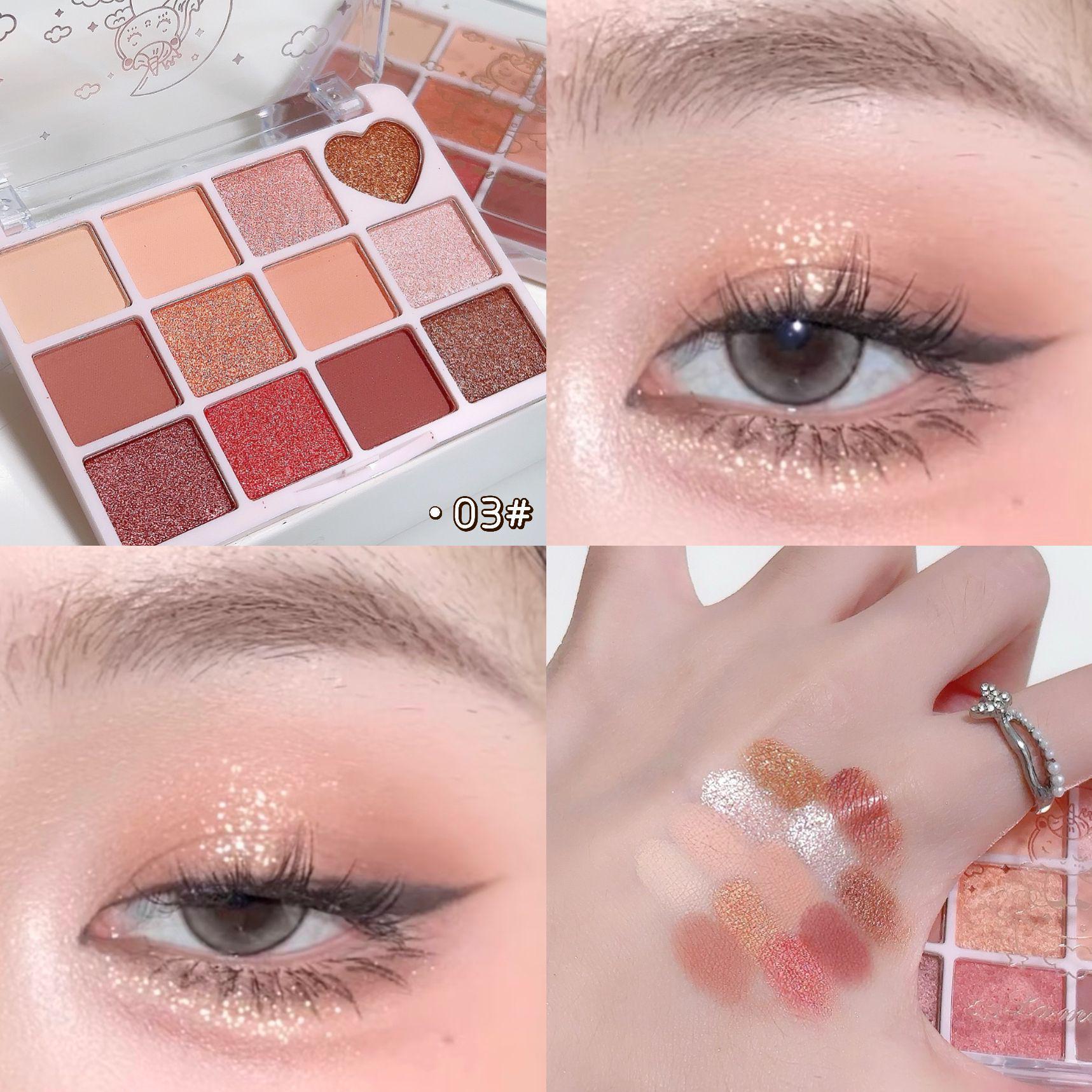 Latin America Earth Tones Eyeshadow Palette - 12 Color Pearlescent & Matte, Japanese Makeup, 9.6g
Latin America Earth Tones Eyeshadow Palette - 12 Color Pearlescent & Matte, Japanese Makeup, 9.6g