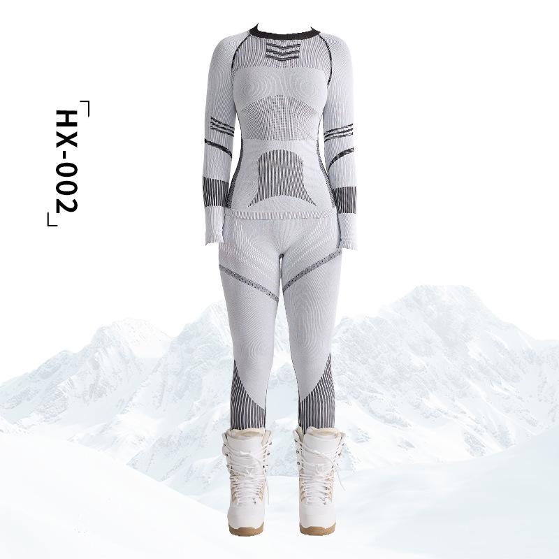 Quick-Dry Thermal Ski Compression Underwear: Breathable, Moisture-Wicking, and Warm for Autumn and Winter M
Quick-Dry Thermal Ski Compression Underwear: Breathable, Moisture-Wicking, and Warm for Autumn and Winter M