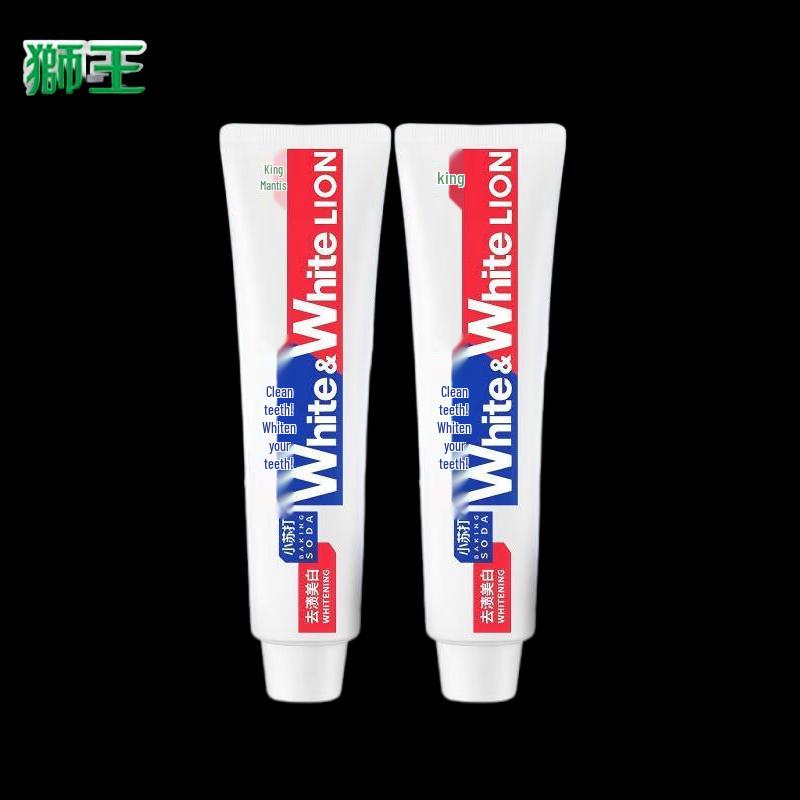 Lion WhiteWhite Baking Soda Grapefruit Toothpaste
Lion WhiteWhite Baking Soda Grapefruit Toothpaste