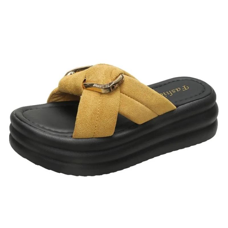 Fashion Women 2025 New Summer Wear Fashion Cool Mop with Skirt To Work on A Soft Bottom Feeling Not Tired Foot Slippers 35
Fashion Women 2025 New Summer Wear Fashion Cool Mop with Skirt To Work on A Soft Bottom Feeling Not Tired Foot Slippers 35