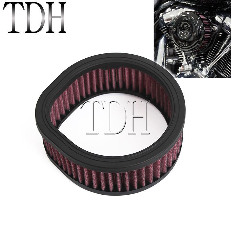 Motorcycle Washable Reusable Intake Cleaner Air Filter For Harley S&S Super E and G Carb Carburetors With Teardrop Air Cleaner
Motorcycle Washable Reusable Intake Cleaner Air Filter For Harley S&S Super E and G Carb Carburetors With Teardrop Air Cleaner