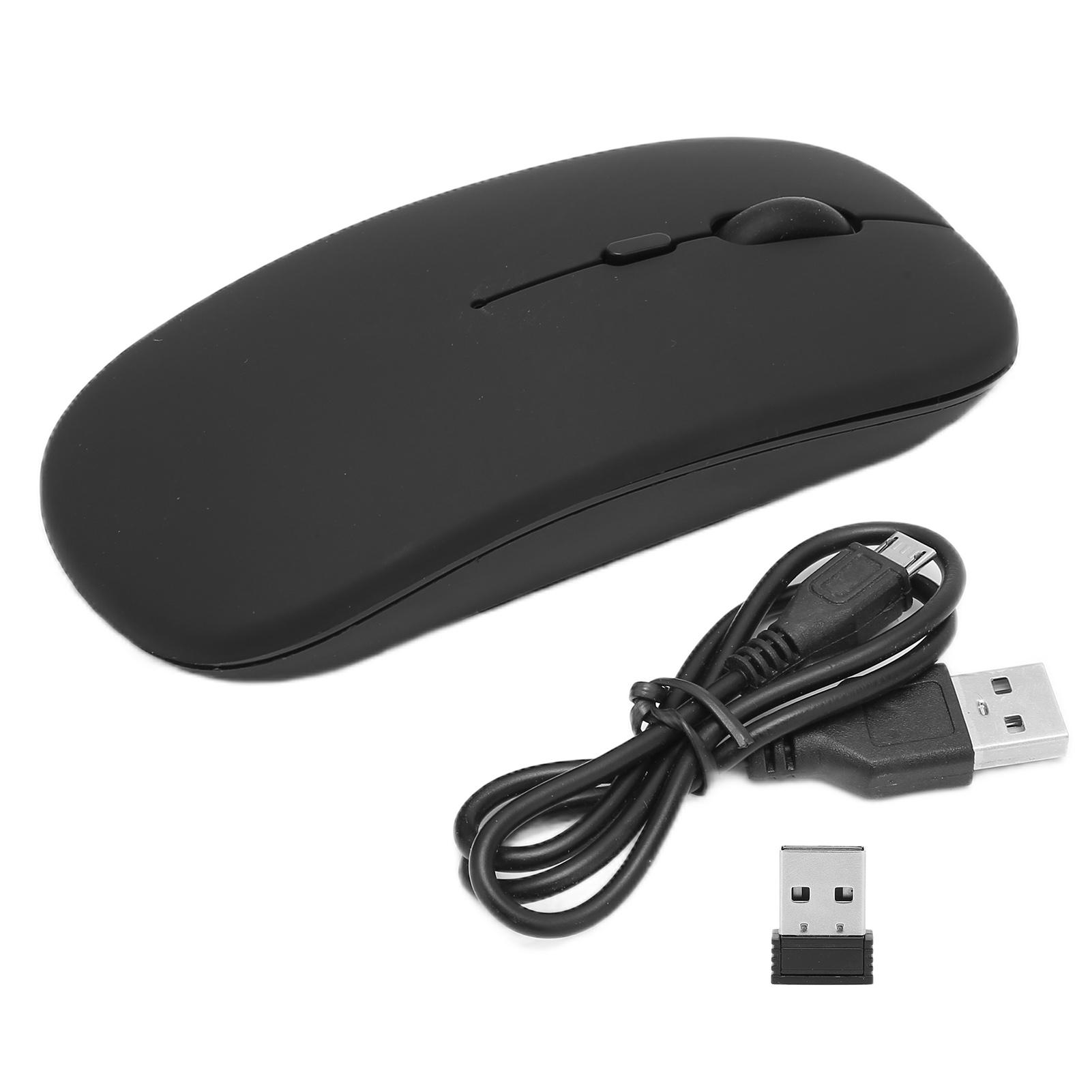 Wireless Mouse Smart Mini Portable 2.4G Cordless Mouse with Receiver Charging Cable for Office різнокольоровий
Wireless Mouse Smart Mini Portable 2.4G Cordless Mouse with Receiver Charging Cable for Office різнокольоровий