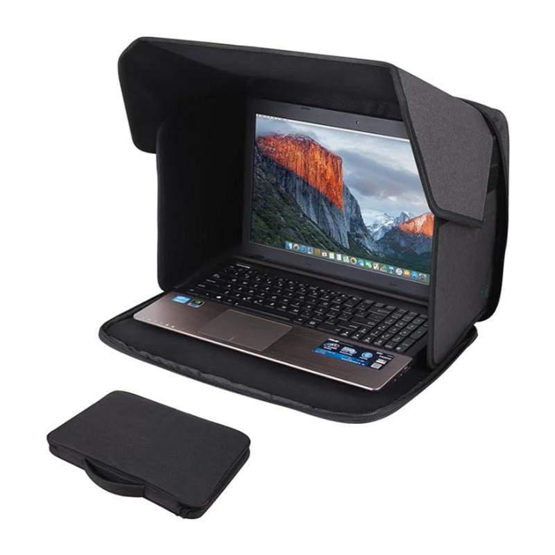 Laptop Sun Shade Privacy Screen Hood Protector Portable Foldable Laptop Bag Outdoor Working Notebook Computer Sunshade Cover
Laptop Sun Shade Privacy Screen Hood Protector Portable Foldable Laptop Bag Outdoor Working Notebook Computer Sunshade Cover