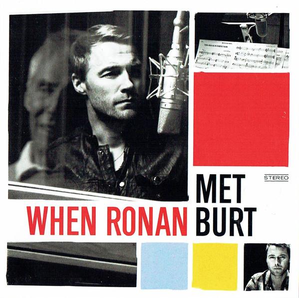 CD RONAN KEATING & BURT BACHARACH - When Ronan Met Burt 2765649 Polydor 2011 Europe Pop Used
CD RONAN KEATING & BURT BACHARACH - When Ronan Met Burt 2765649 Polydor 2011 Europe Pop Used