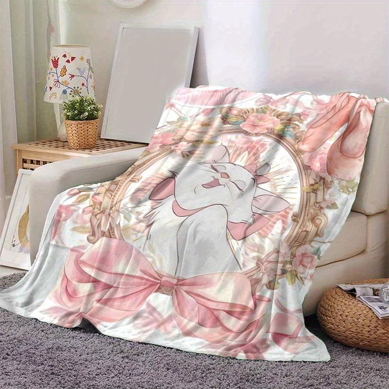 1pc Charming Cat with Bowtie: Soft Flannel Blanket Perfect for Home Decor, Couch Cover, Travel, Camping, Office Nap 80cmx120cm
1pc Charming Cat with Bowtie: Soft Flannel Blanket Perfect for Home Decor, Couch Cover, Travel, Camping, Office Nap 80cmx120cm