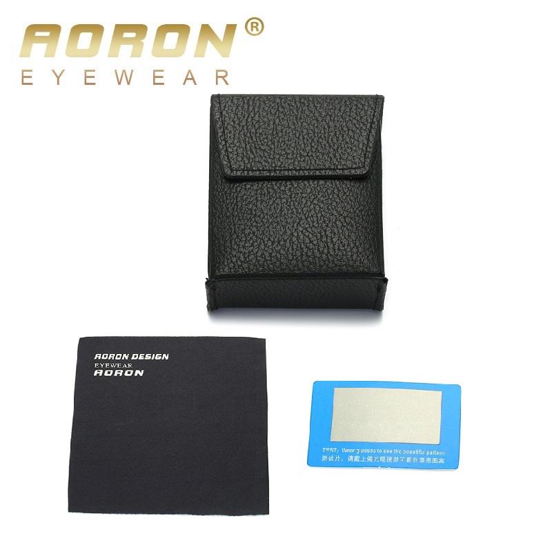 Бренд AORON, роскошные оригинальные очки, складной футляр для очков, изысканный высококачественный футляр для солнцезащитных очков с тестовой картой поляризации + чистая ткань
Бренд AORON, роскошные оригинальные очки, складной футляр для очков, изысканный высококачественный футляр для солнцезащитных очков с тестовой картой поляризации + чистая ткань