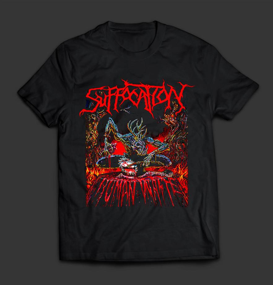 SUFFOCATION – Human Waste – Classic Extreme Metal Merch T-ShirtS–5XL Unisex T-Shirt XL
SUFFOCATION – Human Waste – Classic Extreme Metal Merch T-ShirtS–5XL Unisex T-Shirt XL
