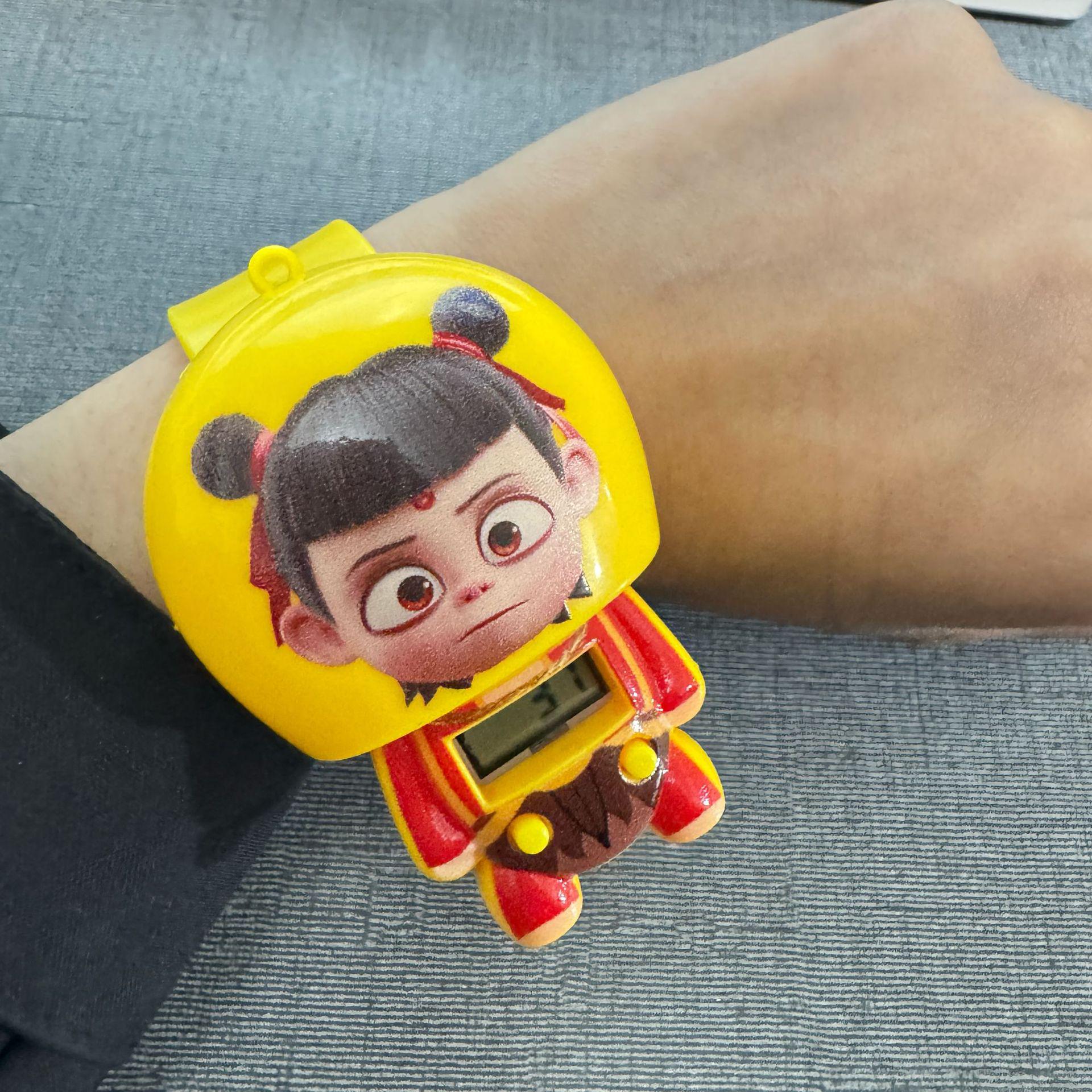 Nezha Decompression Electronic Watch - Magic Boy Edition, Ideal New Year Gift for Elementary School Kids.
Nezha Decompression Electronic Watch - Magic Boy Edition, Ideal New Year Gift for Elementary School Kids.