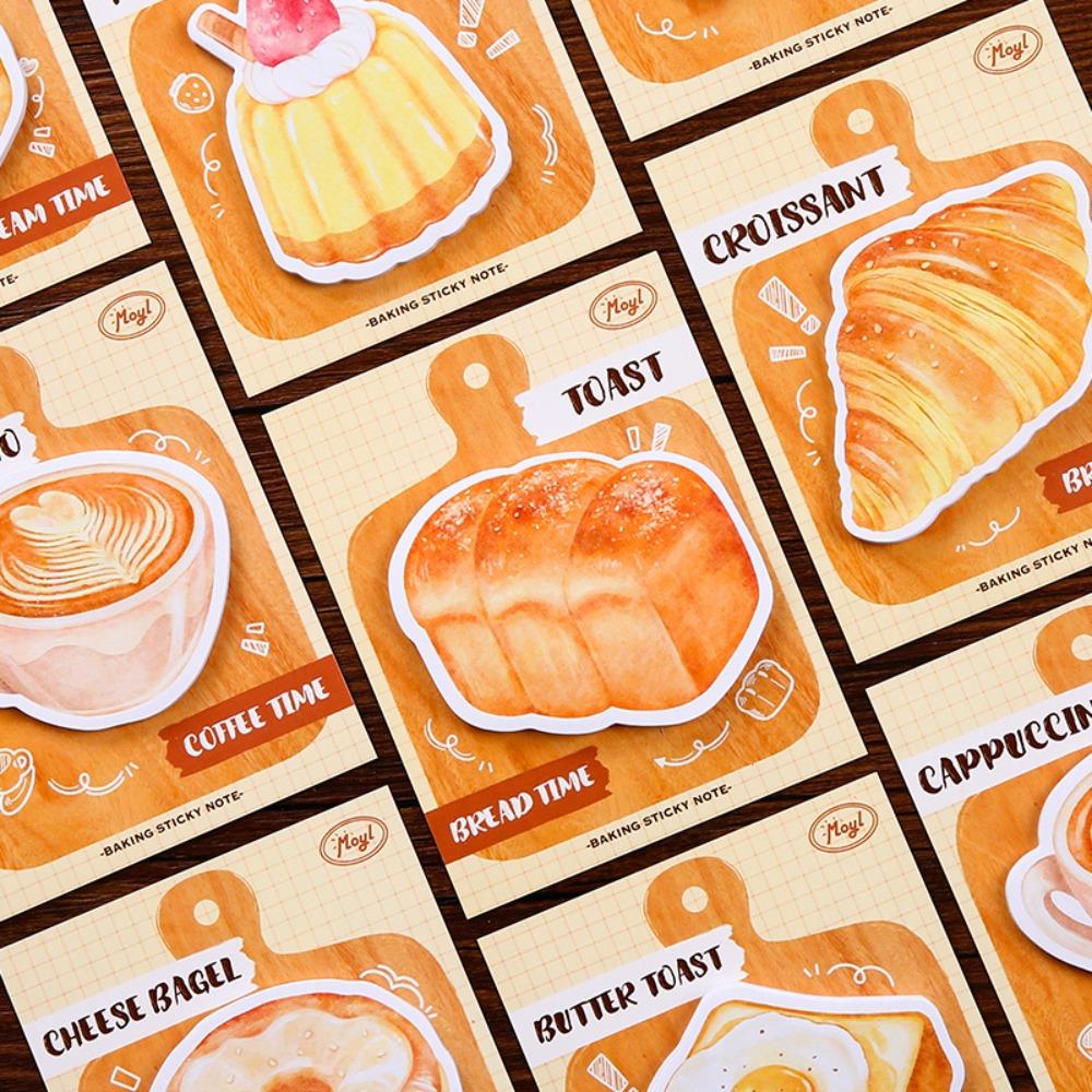 30 аркушів Канцтовари Sticky Notes Paper Memo Note Note. Високоякісний блокнот Office Omelette Toast
30 аркушів Канцтовари Sticky Notes Paper Memo Note Note. Високоякісний блокнот Office Omelette Toast