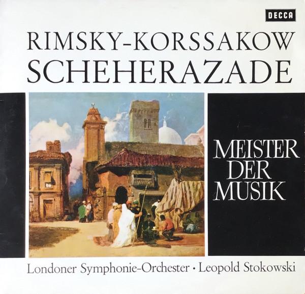 LP Record NIKOLAI RIMSKY-KORSAKOV - Scheherazade SMD1074 Decca Germany Classical Used
LP Record NIKOLAI RIMSKY-KORSAKOV - Scheherazade SMD1074 Decca Germany Classical Used