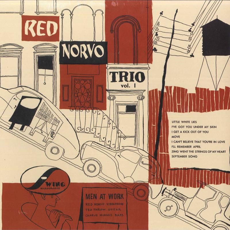LP Пластинка RED NORVO TRIO - Men At Work Vol.1 88985448291 Disques Vogue, 2017 Европа Джаз
LP Пластинка RED NORVO TRIO - Men At Work Vol.1 88985448291 Disques Vogue, 2017 Европа Джаз
