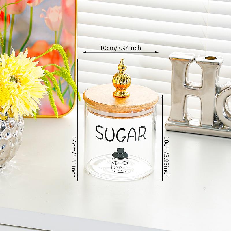 Круглая стеклянная герметичная банка пищевого класса с крышкой для хранения на кухне и закусок, прозрачная и влагонепроницаемая
Круглая стеклянная герметичная банка пищевого класса с крышкой для хранения на кухне и закусок, прозрачная и влагонепроницаемая