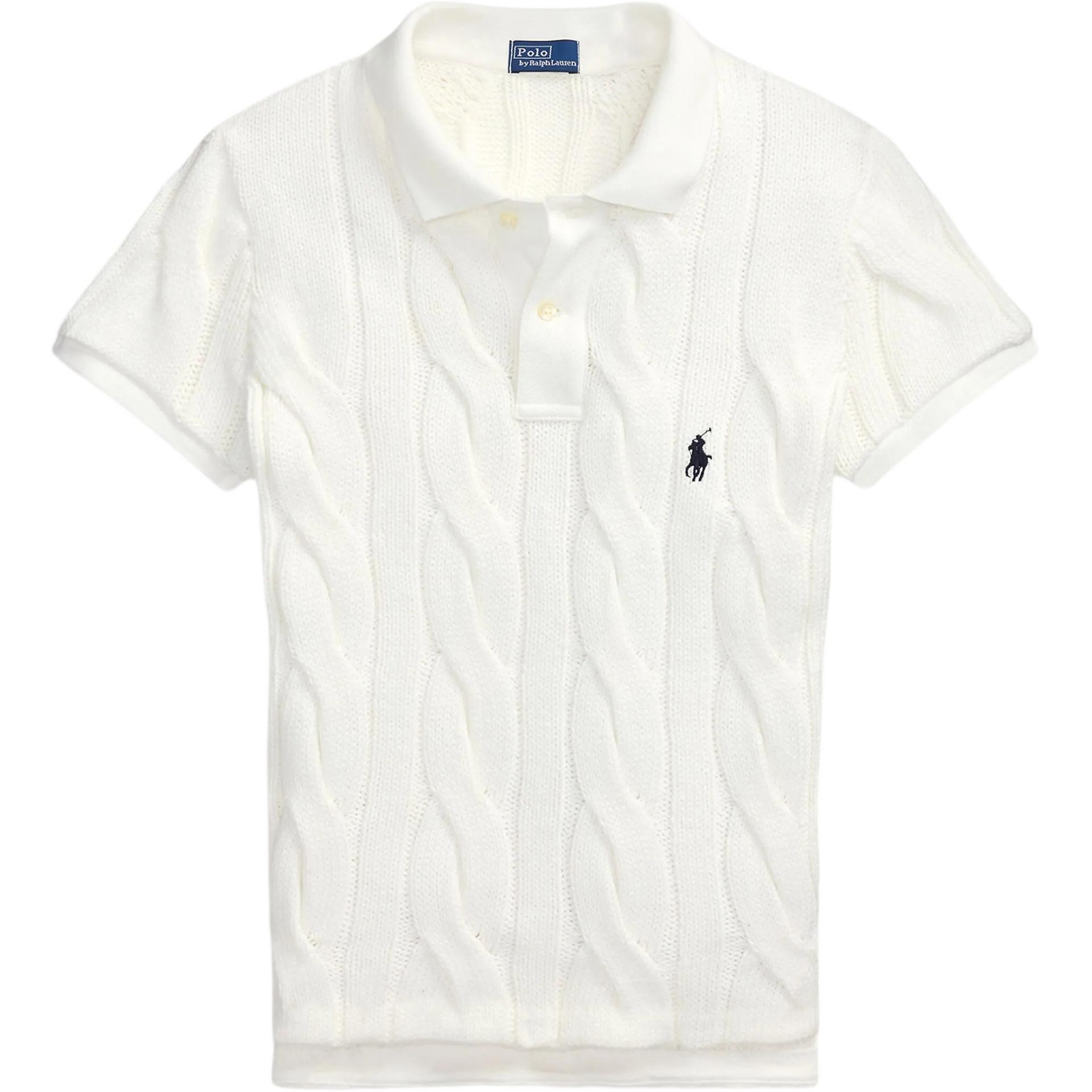 Polo Ralph Lauren Осень/Зима 25 Вышитый логотип-лошадка Узор Крупная вязка Хлопок Планка на двух пуговицах Короткий рукав Свитер-пуловер Приталенный крой 211971703-001 L
Polo Ralph Lauren Осень/Зима 25 Вышитый логотип-лошадка Узор Крупная вязка Хлопок Планка на двух пуговицах Короткий рукав Свитер-пуловер Приталенный крой 211971703-001 L