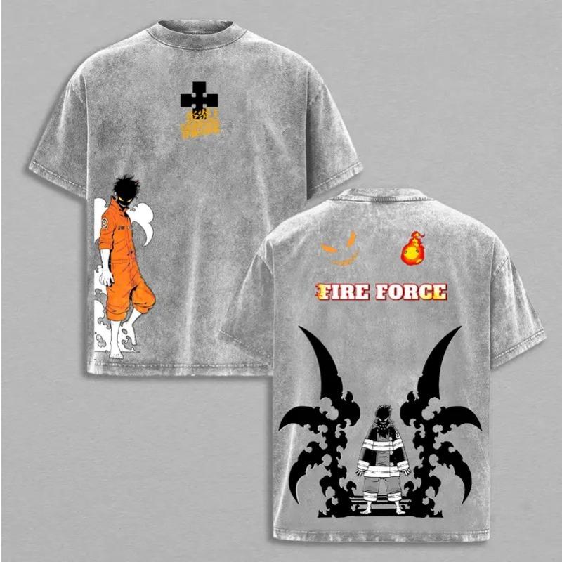 Hot Anime Fire Force Shinra Kusakabe Graphic Tee Men Loose Clothing Washed Cotton Tshirt Casual T-shirt Harajuku Vintage T Shirt S серый
Hot Anime Fire Force Shinra Kusakabe Graphic Tee Men Loose Clothing Washed Cotton Tshirt Casual T-shirt Harajuku Vintage T Shirt S серый